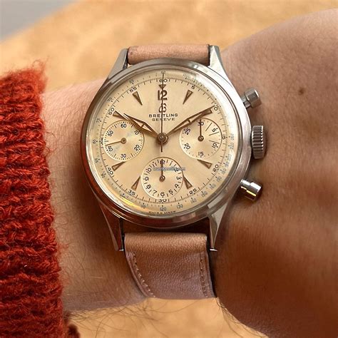 breitling grand premier vintageback|breitling premier chronograph.